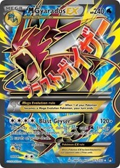 M Gyarados EX (Full Art) - XY Breakpoint